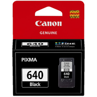 Canon PG640 Fine Print Cartridge - Black