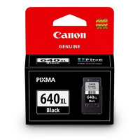 Canon PG640XL High Capacity Black Ink Cartridge, High Yield, Fine Print,  XL size