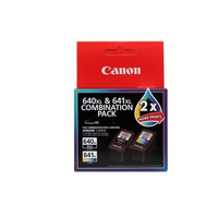 Canon PG640XLCL641XL - 1 x FINE11 black PG640XL & 1 x FINE11 colour CL641XL