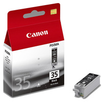 Canon PGI-35BK (1509B002) - Genuine Black Inkjet/Ink Cartridge for Pixma IP100/IP110