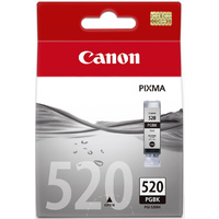 Canon PGI-520BK Black Ink Cartridge, Canon