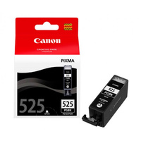 Genuine Canon Black Ink Cartridge PGI-525BK for Canon PIXMA Printers IP4850 MG5150 MG5250 MG6150 MG8150