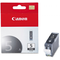 Canon PGI-5BK Black Ink Cartridge, Canon