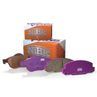 Brake Pads Front Ford Falcon BA XT BF XR FG 2002-on + copper grease sachet (Equiv to DB1473)