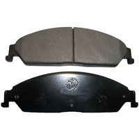Front Brake Pads LOW DUST + copper grease sachet (Equiv to DB1473)