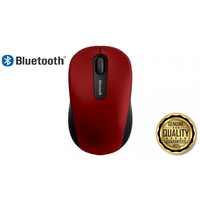 Wireless Bluetooth Mouse Microsoft 3600 Optical Mice Dark Red PN7-00015