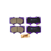 Brake Pads Front Set For Jeep Cherokee XJ 2.5 TD 4.0 1990-2001 (Equiv to DB1311)