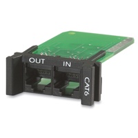 Surge Module for CAT6 or CAT5/5e Network Line Replaceable 1U APC PNETR6