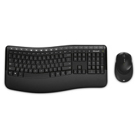 Mouse & Keyboard Microsoft Wireless Comfort Desktop 5050 Series AES USB PC MAC PP4-00020