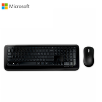 Wireless Keyboard and Mouse Combo Kit Desktop 850 AES 1000DPI Microsoft PY9-00018