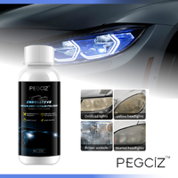 PEGCIZ Innovative Headlight Repair Polish Car Lens Restoration Kit Plastic Lamp Light Polishing Cleaner System, 30ml