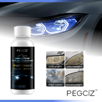 Innovative Polish Headlight Lens Restoration System Repair Kit Car Plastic Light Polishing Cleaner