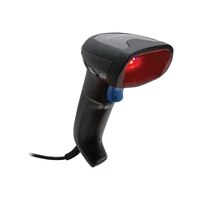 Handheld barcode scanner kit QuickScan D2590 Datalogic Black imager QD2590-BKK1B