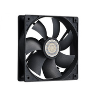 4x 120mm Silent Fan Cooler Master Sleeve Silent 19dba for PC Case R4-S2S-124K-GP