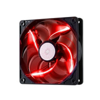 Cooler Master SickleFlow X Red LED 120mm Desktop PC Case FAN 2000RPM Red Baklit