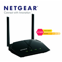 Genuine Netgear AC1200 WIFI ROUTER R6120-100AUS DUAL BAND