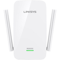 Linksys RE6300 AC750 Dual Band Boost Wi-Fi Range Extender 2.4GHz/5GHz Wireless Signal Amplifier