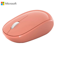 Microsoft Wireless Bluetooth Mouse Compact Ambidextrous Peach RJN-00041