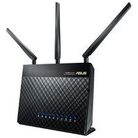 Asus RT-AC68U AC1900 Concurrent Dual Band Multifunctional Gigabit Wireless Router with USB2.0 and USB3.0 Ports