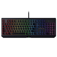 Razer Mechanical Gaming Keyboard RZ03-02860100-R3M1 BlackWidow  Green Switch