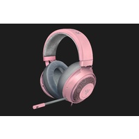Razer Kraken Pro V2 Quartz Edition - Analog Gaming Headset - Oval Ear Cushions