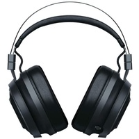Razer Nari Wireless 7.1 Surround Sound Gaming Headset: THX Audio - Auto-Adjust Headband & Swivel Cups - Chroma RGB - Retractable Mic - For PC, PS4 - C