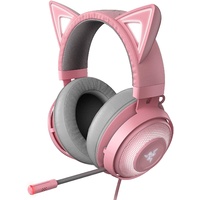 Razer Kraken Kitty - Chroma USB Gaming Headset - Quartz Pink