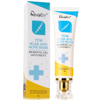 Reviglam TCM Scar And Acne Mark Removal Gel Cream Treatment Anti Stretch Skin Spots Marks Old Scars Burn Repair Remover