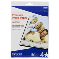 Epson 5""""x7"""" Premium Glossy Photo Paper 20 Pack