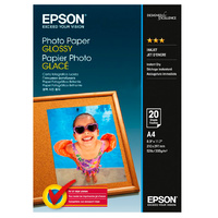 Epson A4 Photo Paper Glossy 20 sheets