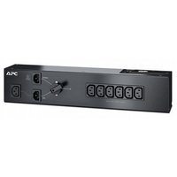 APC Service Bypass PDU Power Distribution Unit, 230V 10AMP 1500VA with 6x IEC C13 power connectors