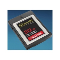 Memory Card SanDisk 512GB Extreme PRO express Card Type SDCFE-512G-GN4IN