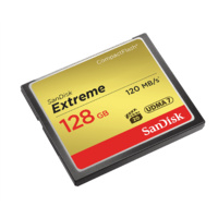 CompactFlash Extreme SanDisk 128GB VPG-20 UDMA 7 SDCFXSB-128G-G46