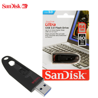 USB Flash Drive SanDisk Ultra CZ48 64GB Memory Stick Pen USB 3.2 Gen1 Black SDCZ48-064G-U46