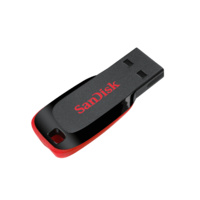 Flash Drive SanDisk Cruzer Blade 32GB USB 2.0 SDCZ50-032G-B35
