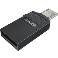 Dual Drive 16GB USB 2.0 micro-USB OTG SanDisk PC Android SDDD1-016G-G35