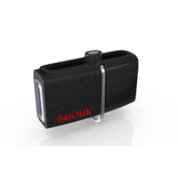 USB Flash Drive 16GB 150 MB/s USB 3.0 Ultra Dual SanDisk SDDD2-016G-GAM46