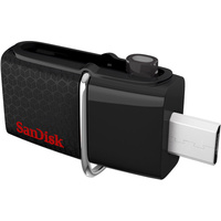 SanDisk 32GB USB 3.0 Ultra Dual OTG Micro USB Flash Thumb Drive Memory Stick SDDD2-032G-Q46