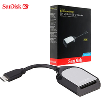 SD Memory Card Reader SanDisk Extreme PRO SD Card USB-C Reader SDDR-409-G46