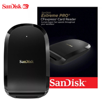 Card Reader SanDisk Extreme PRO Black USB 3.1 Gen 2 CFexpress Memory SDDR-F451-GNGEN