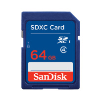 SD Memory Card SanDisk 64GB SDXC SDSDB-064G-B35