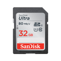 SD Memory Card SanDisk Ultra 32GB Class 10 SDHC UHS-I SDSDUNC-032G-GN6IN
