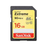 SD Memory Card SanDisk Extreme 16GB UHS-I 150MB/s