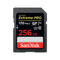 SD Memory Card SanDisk Extreme Pro 256GB SDXC 170MB/s SDSDXXY-256G-GN4IN