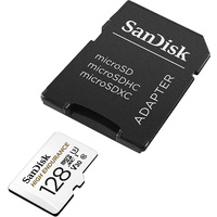 microSDXC SanDisk 128GB High Endurance Video Monitoring Card SDSQQNR-128G-GN6IA