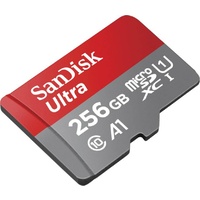 SanDisk 256GB Ultra Micro SD XC Class 10 UHS-I  100 MB/s  Memory Mobile Card