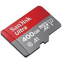 micro SD Card 400GB SDXC SanDisk 100MB/s UHS-I A1 SDSQUAR-400G-GN6MA