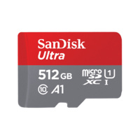 microSDXC Card SanDisk Ultra 512GB UHS-I SDSQUAR-512G-GN6MA