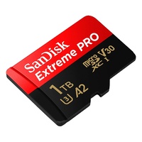 microSDXC SanDisk Extreme PRO 1TB UHS-I A2 170MB/s SDSQXCZ-1T00-GN6MA
