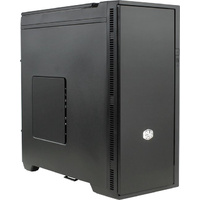 Cooler Master Silencio 652S Silent Mid Tower ATX Computer Case 3x120mm Silencio FP120 Fans SD Reader USB 3.0 Black